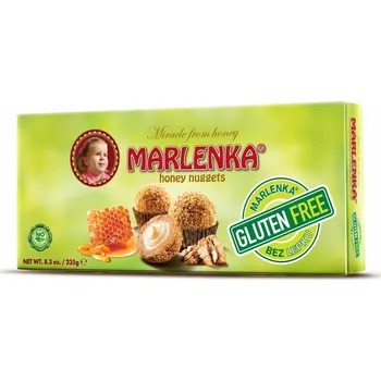 Pečivo Marlenka – – – 235 g – Bezlepkové medové kuličky