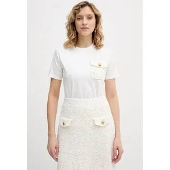 Tričko Karl Lagerfeld B1W17089 béžová 01X, vel. L