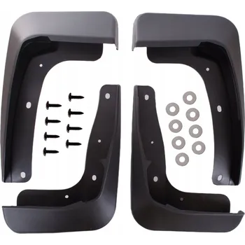 autokoberec Zástěrky proti blátu Přední + Zadní 4 kusy VW VOLKSWAGEN GOLF 8 VIII 2020+