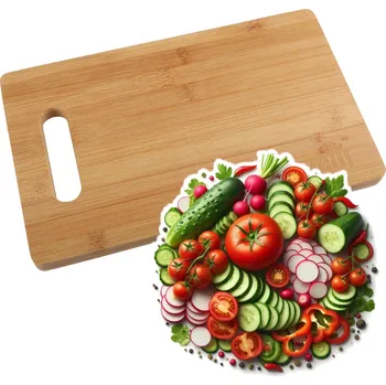 Kuchyňské prkénko Berretti bambusová krájecí deska 28x18 cm