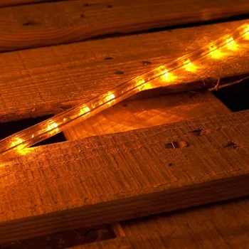 Osvětlení DECOLED LED hadice 50 m, žlutá, 1500 diod, IP44 Easy Fix