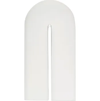 Úložný box Hübsch, Knižní zarážka Hübsch skleněná ojíněná - Formadore