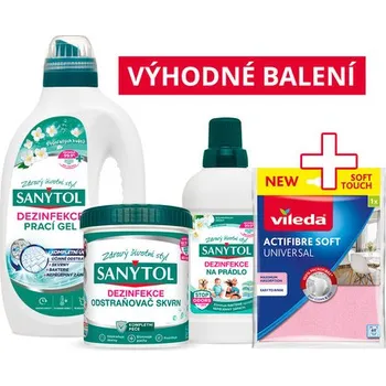 Prací gel Sanytol Sada na Praní