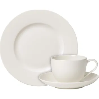 Stolování Villeroy & Boch For Me snídaňový talíř 23 cm bílý 4 ks