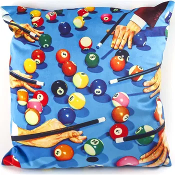 Povlečení Seletti, Povlak na polštář Seletti Wears Toiletpaper Snooker - Formadore