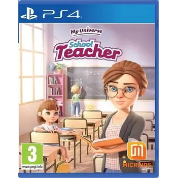 Hra My Universe: School Teacher PlayStation 4 (PS4) krabicová