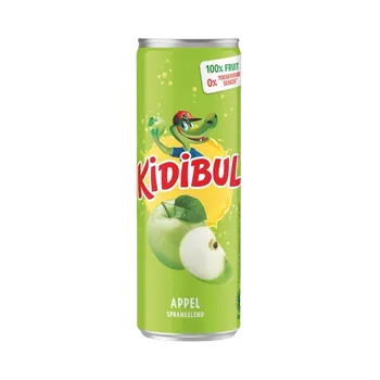 KIDIBUL Dětský šumivý nápoj - 100% Jablko 250 ml