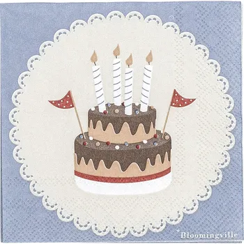 Papírový ubrousek Bloomingville, Papírové ubrousky Oscar 20 ks - Formadore