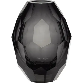 Váza Hübsch, Váza Hübsch fazetová šedá - Formadore