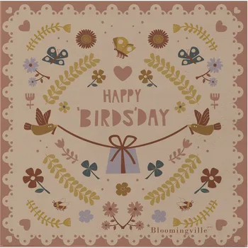 Papírový ubrousek Bloomingville, Papírové ubrousky Siffe 33 x 33 cm 20 ks - Formadore