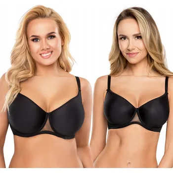 Podprsenka Vivisence 1046 černá 85C Vyztužená podprsenka