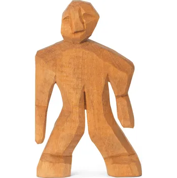 Ferm Living, Dekorativní figurka Ferm Living Otto dřevěná - Formadore