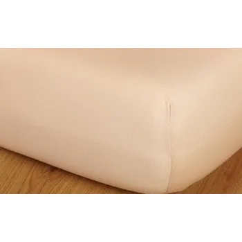 Prostěradlo jersey vysoká matrace 90x220cm medová