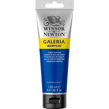 Výtvárné potřeby Akrylové barvy Winsor & Newton modrá 1 ks 120 ml
