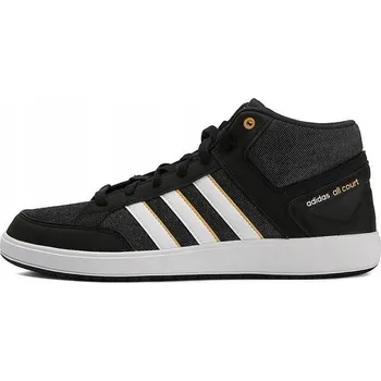 Dámská obuv Adidas boty All Court Mid černé 3F4252 40 2/3