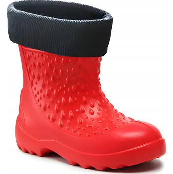 Dívčí obuv Holínky dětské Dry Walker Jumpers Snow Mode červené 34-35 EU