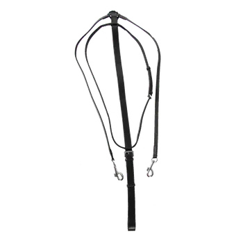 Martingal Martingal Thiedemann Waldhausen – černý Barva: černá, Velikost: PON