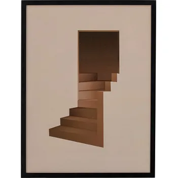 Bytová dekorace Bloomingville, Obraz v rámu Andrey 32 x 42 cm - Formadore