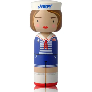 Lucie Kaas Kokeshi x Stranger Things 15,5 cm SI01STRO vícebarevná MLC dekorativní figurka