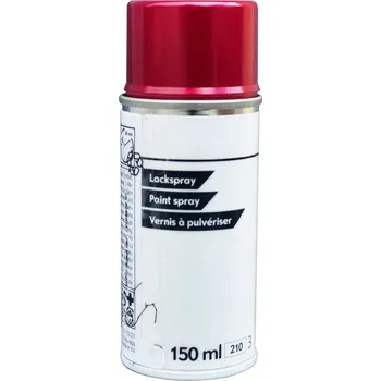 Barva ve spreji Červená Perla CHERRY RED Barevný Sprej 150 Ml Akrylový Univerzální Lak