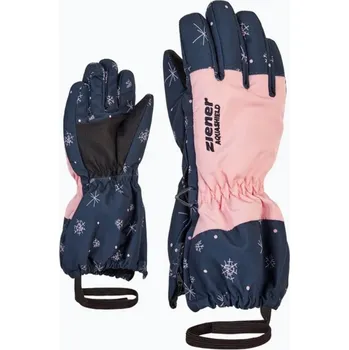 Rukavice ZIENER LEVI-Z AS® glove mini snowcrystal print - 2,5