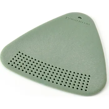 Outdoor vaření Prkénko a cedník Light My Fire CuttingBoard Plus Barva: zelená