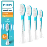 PHILIPS SONICARE for Kids Age 7+ HX6044/90 NH 4 ks