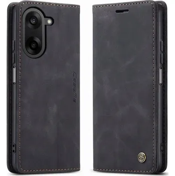 Pouzdro na mobilní telefon Pouzdro s klopou Caseme pro OnePlus Nord CE5, černé