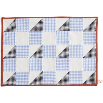 Talíř Hay, Prostírání pod talíř Sobremesa Check sytě modré - Formadore