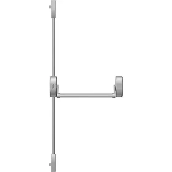 Stavebniny DK - PANIKOVÉ KOVÁNÍ PHA 2000 - 2-bodové zajištění s boční západkou D1/2B 4. set D1/2B pro šířku dveřního křídla do 1 300 mm s max. výškou 3 400 mm Stříbrná