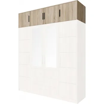 Šatní skříň Nástavec na skříň Bali D 240 - Dub sonoma Barva korpusu: Dub - sonoma