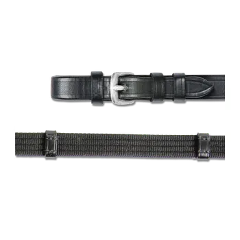 Plátěné otěže STAR Waldhausen Barva: černá, Velikost: PON