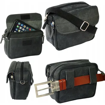 Ledvinka Galanteriaistyl ledvinka na opasek 02sz šedá