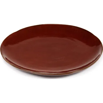 Talíř Serax, Jídelní talíř La Mère, 27 cm, červený - Formadore