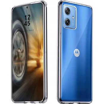 Pouzdro na mobilní telefon Zadní Kryt BBE CASE pro Motorola Moto G54 Power Edition bezbarvý