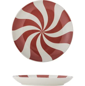 Talíř Bloomingville, Snídaňový talíř Yule, 23 cm - Formadore