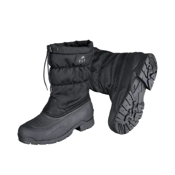 Jezdecká obuv Termoboty Calgary Waldhausen černé Barva: černá, Velikost: 42