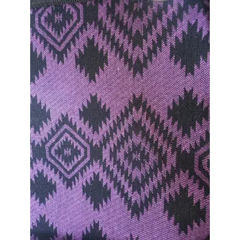 Jezdecké sedlo Jezdecký pad CALIMERO kompletní Barva: Fialová, Velikost: PONNY velikosti PONY a FULL