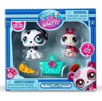 Figurka Littlest Pet Shop - Zvířecí dvojice 2-Pack série 3 #149 #156