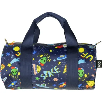 Úložný box LOQI, Taška LOQI Weekender Artist Space Ufo mini z recyklovaného materiálu - Formadore