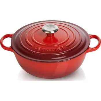 Hrnec Le Creuset, Hrnec La Marmite Signature 26 cm višňový - Formadore