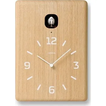Hodiny Lemnos, Nástěnné hodiny s kukačkou Cucu světlé dřevo - Formadore