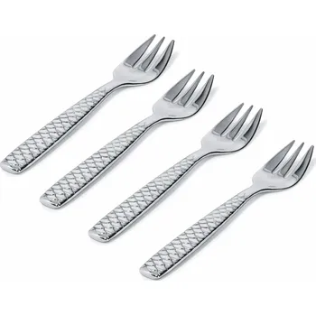 Příbor Alessi, Vidličky na ústřice Colombina 4 díly - Formadore