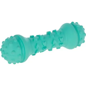 Pro psa Dentální hračka pro psy činka ToyFastic, tyrkysová