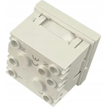 Elektrická zásuvka Elektrická Zásuvka Alantec bílá