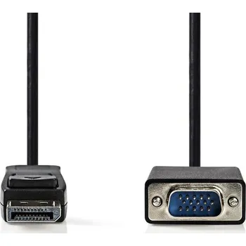 Kabel Nedis CCGB37301BK20 DisplayPort - VGA