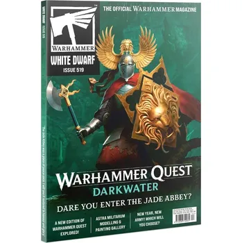 Časopis Games Workshop Časopis White Dwarf - Issue 519 (12/2025)