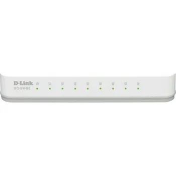 Switch D-Link 8-port Ethernet Switch (GO-SW-8E)
