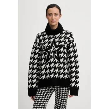 Dámský svetr Vlněný svetr Perfect Moment Chunky W3001263 černá 99X, vel. XS