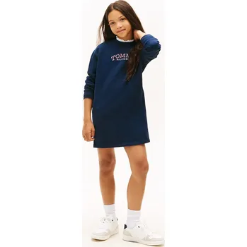 Dívčí šaty Dívčí šaty Tommy Hilfiger KG0KG08946.116.122.PPY2 námořnická modř 59X, vel. 122